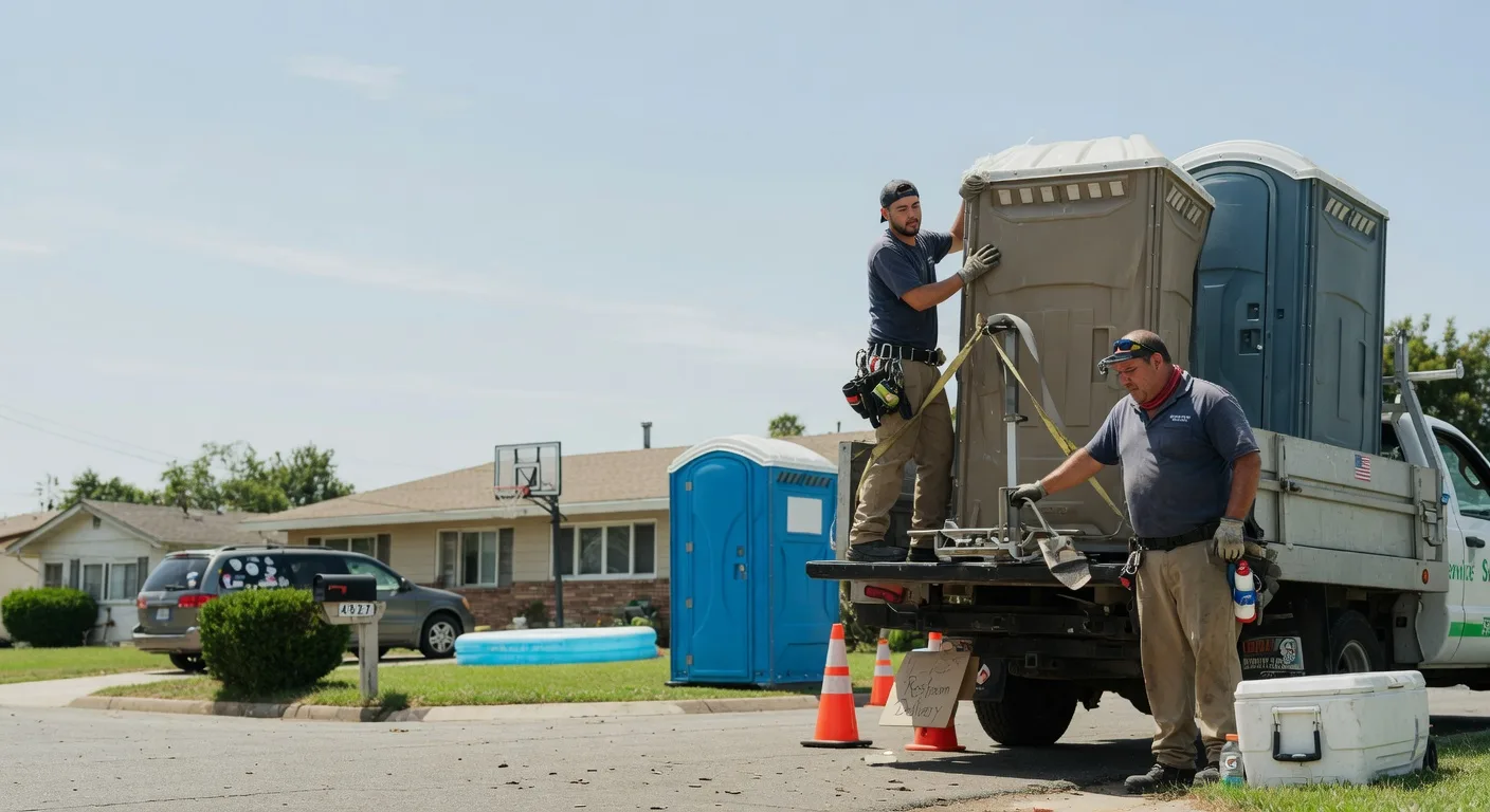 Porta Potty Rental in Hartsfield, GA near me