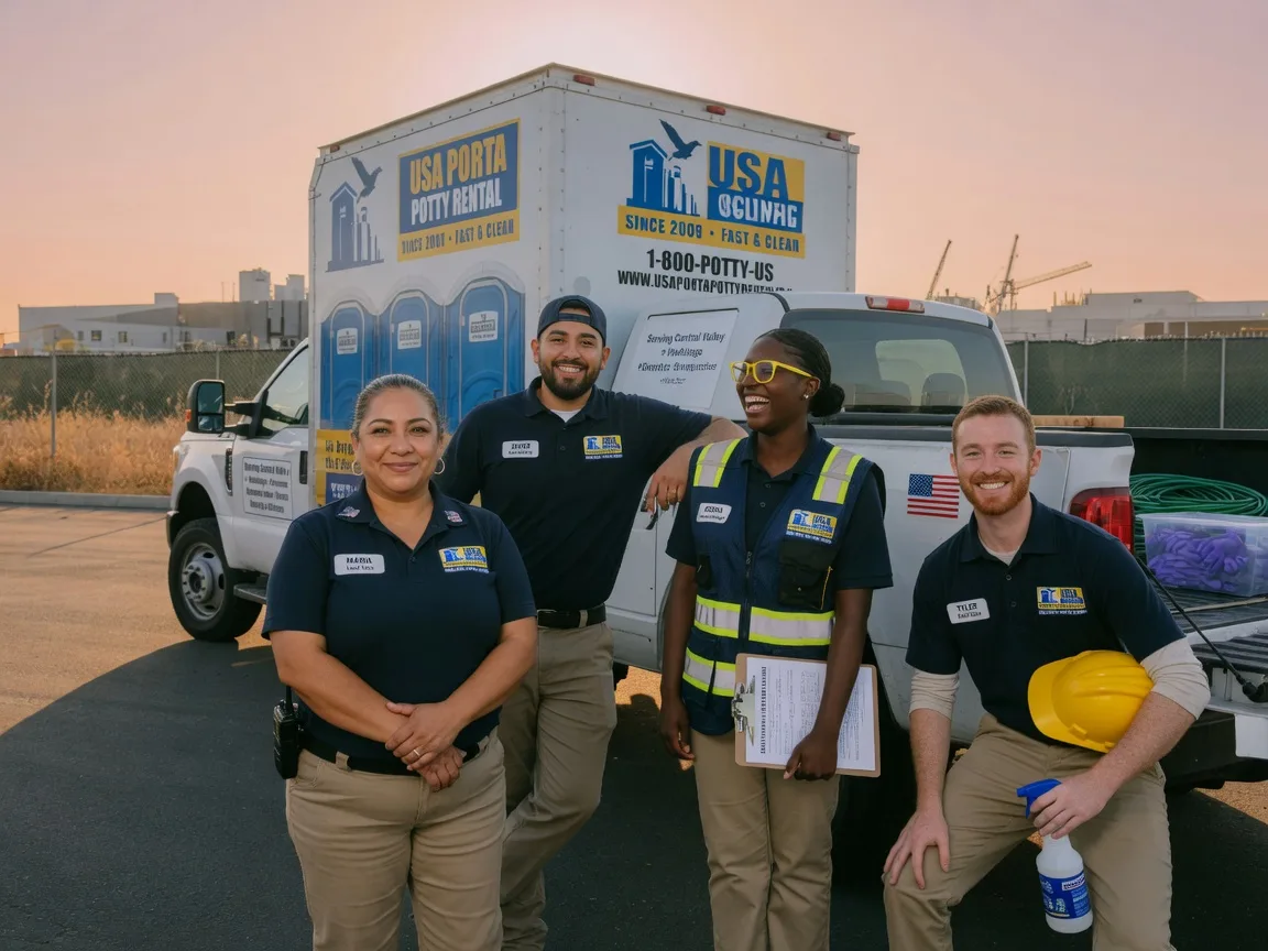 Portable Toilet Rental company in Hartsfield, GA
